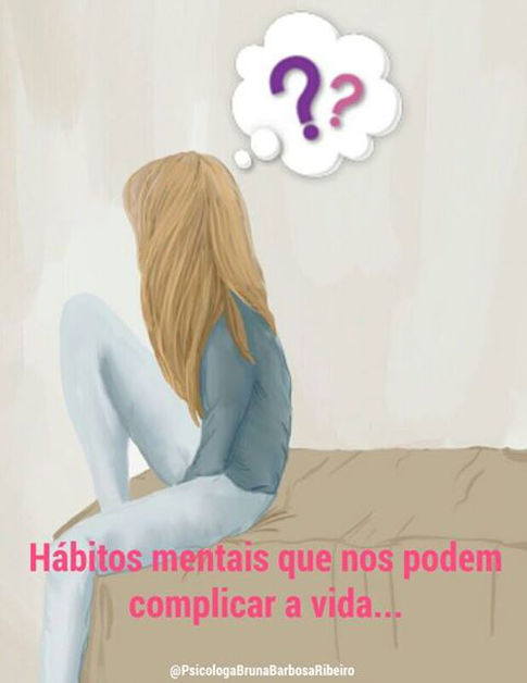 PENSAMENTOS NEGATIVOS – Como eles ocorrem?