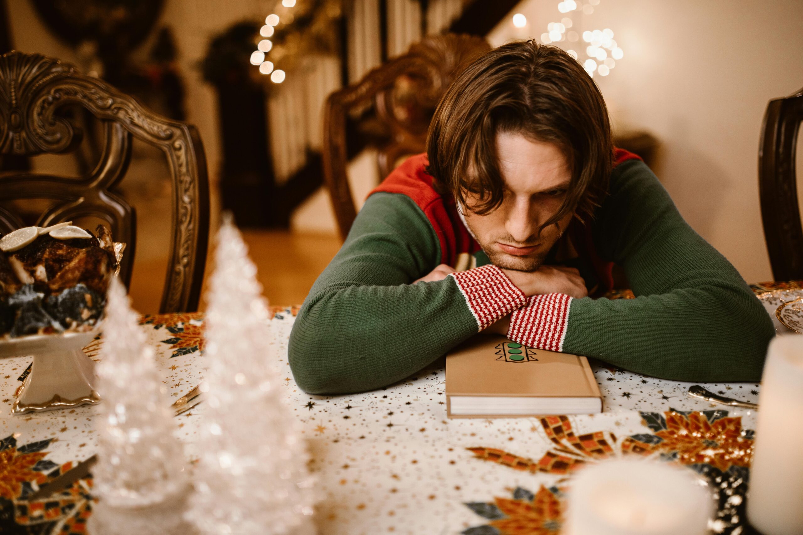 Natal: tempo de luzes, laços…e emoções intensas
